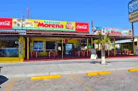 La Morena Mariscos Bar San Felipe