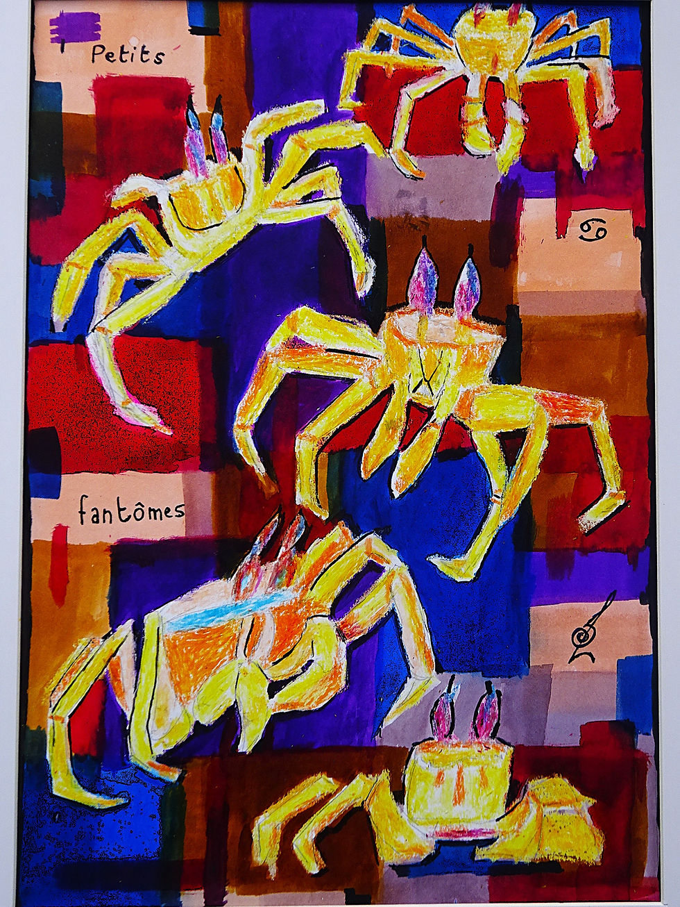 petits fantômes Lacoste