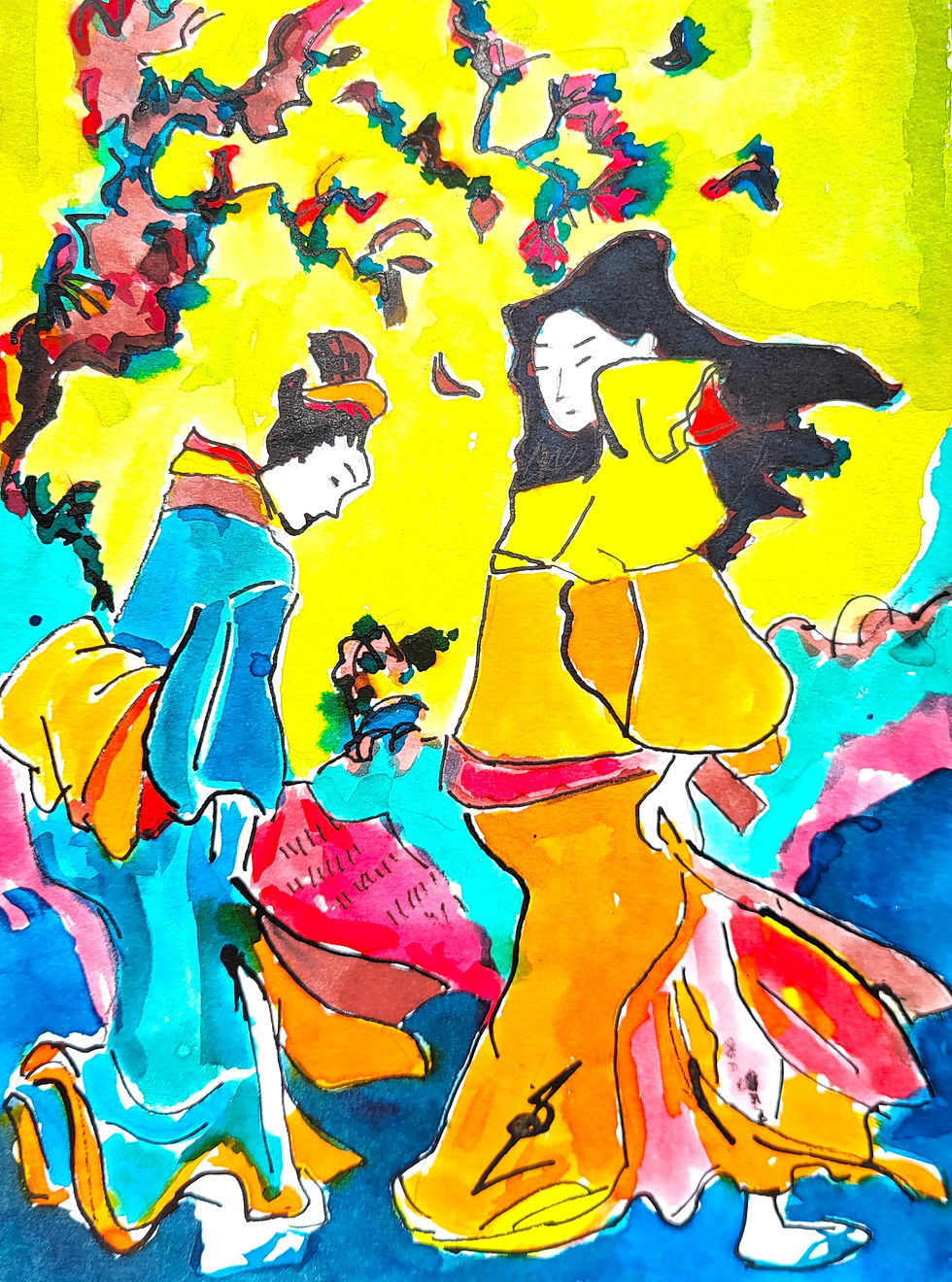 calame-japon olivier lacoste