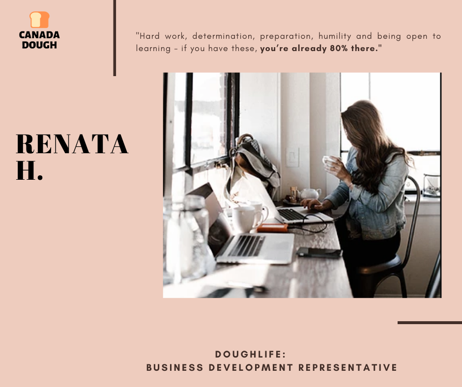 Dough Life: A Day in the Life of a Business Development Representative