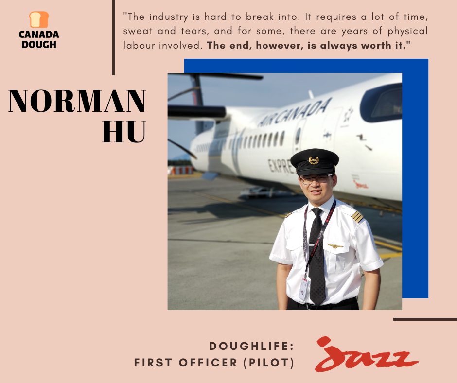 DOUGHLIFE: A Day in the Life of a First Officer 