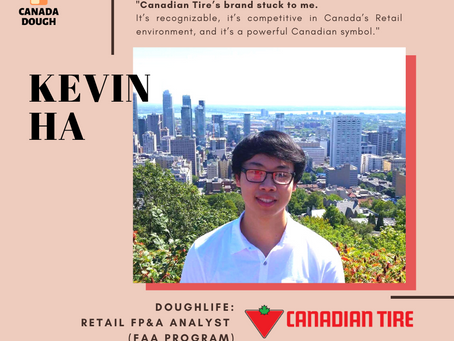 Dough Life: A Day in the Life of a Canadian Tire Financial Analyst
