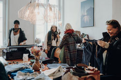 Vintagemode-Eventfotografie