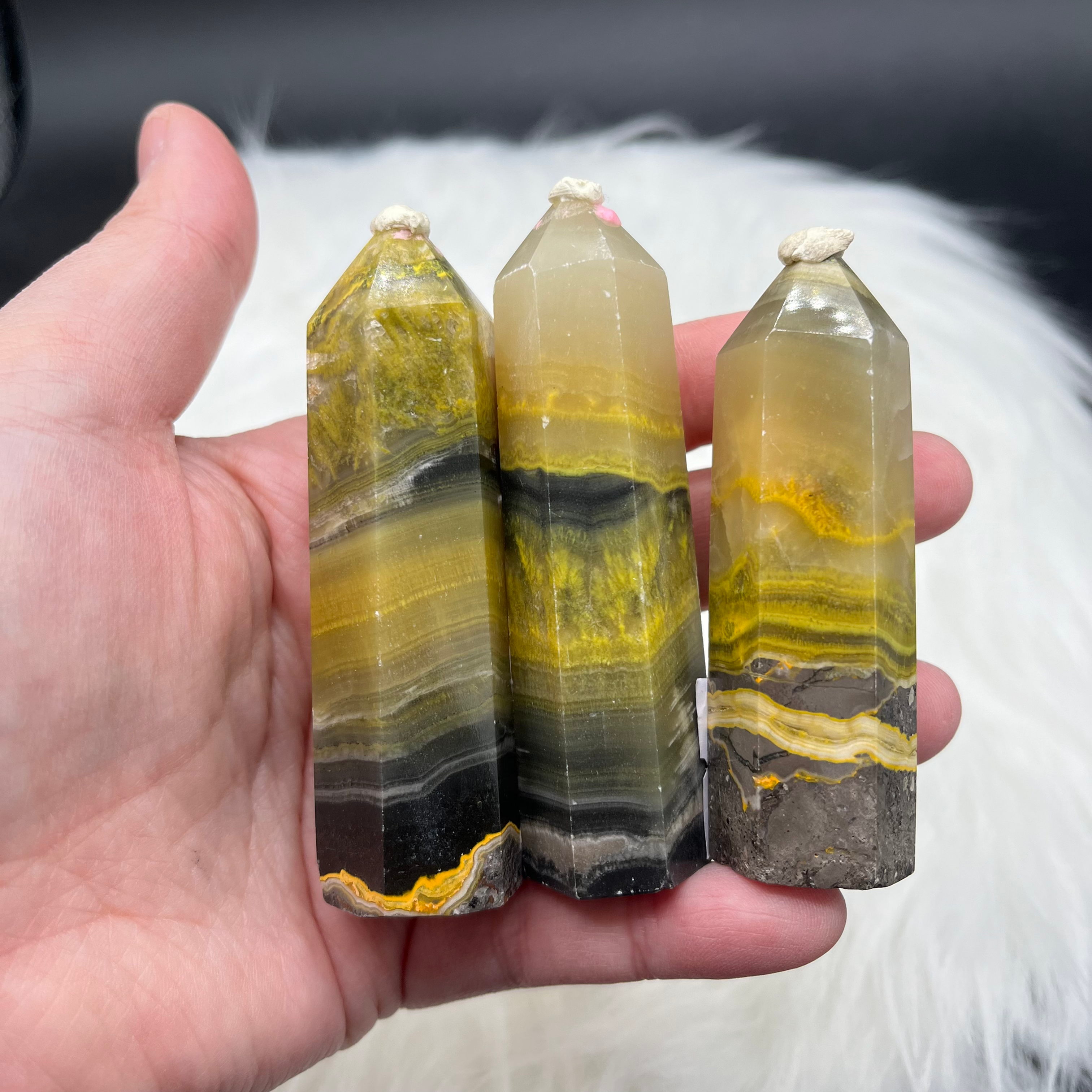 Bumble bee Jasper tower 
