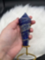 Thumbnail: Lapis lazuli wand + stand 