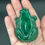 Thumbnail: Malachite frog