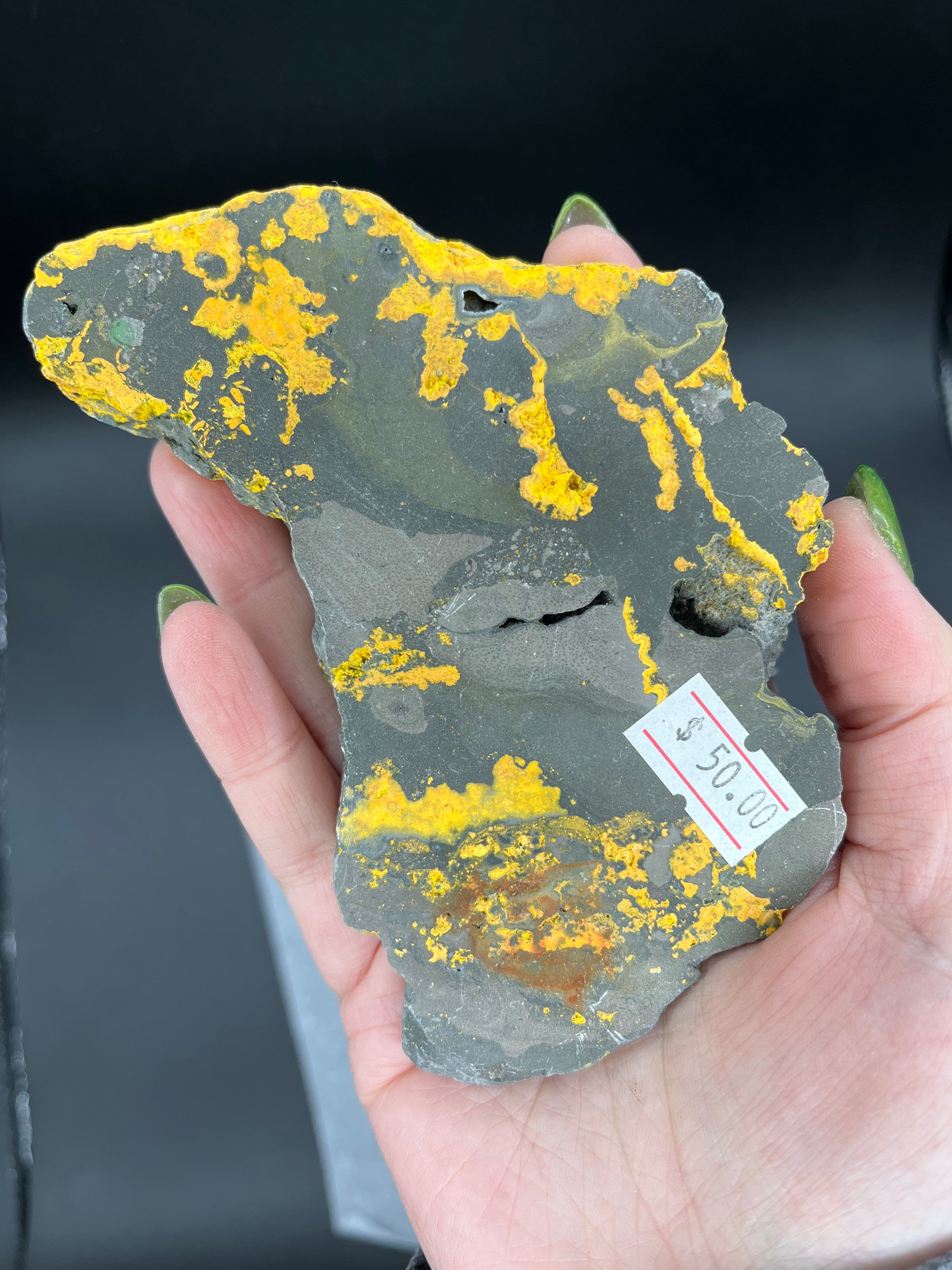 Bumblebee Jasper slab 