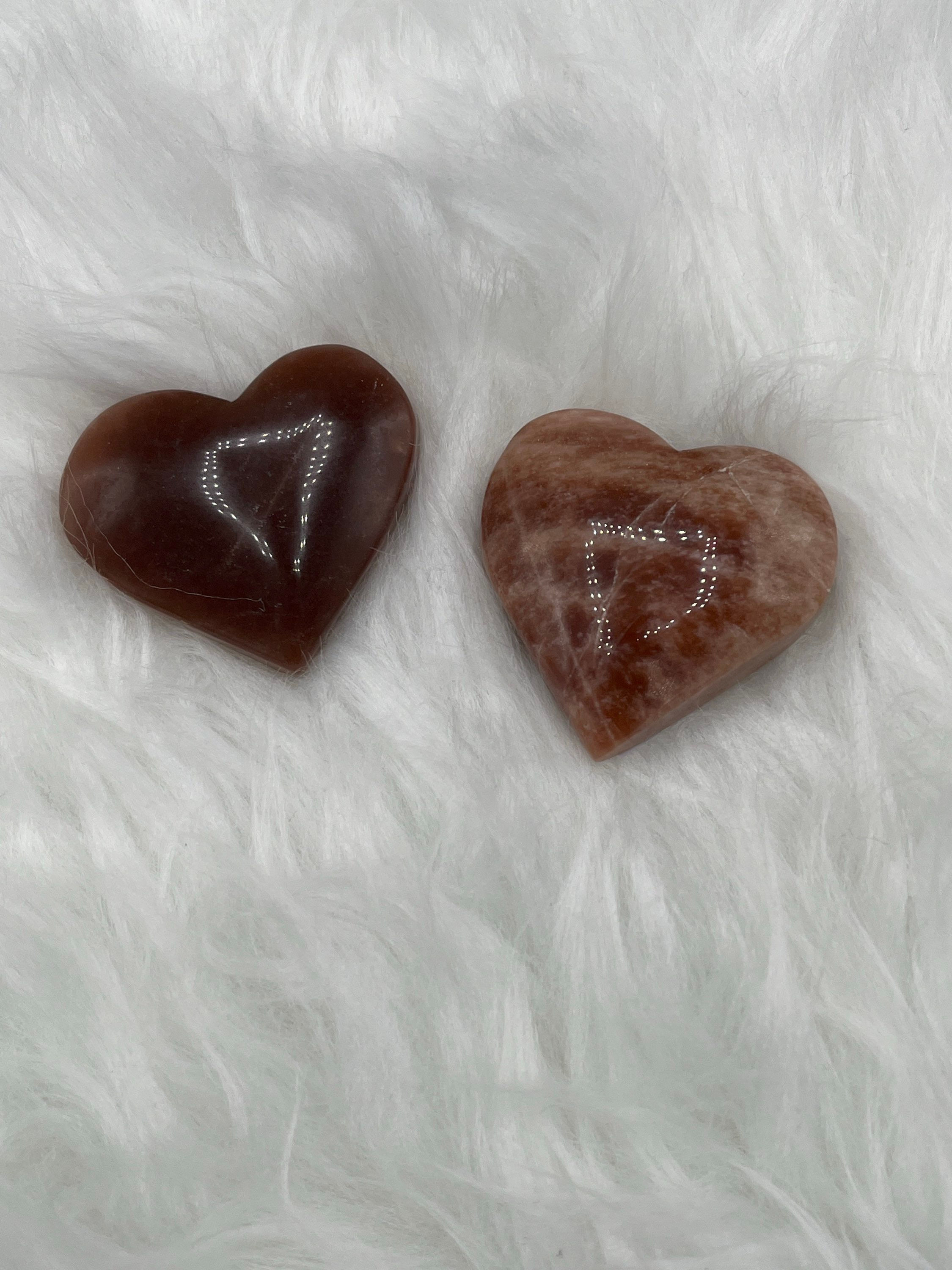 Sunstone heart