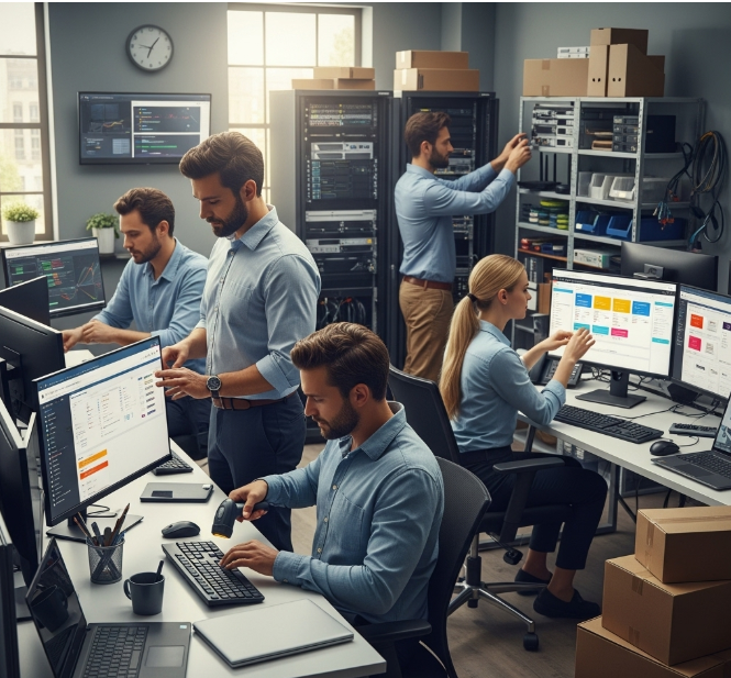 managed IT service company