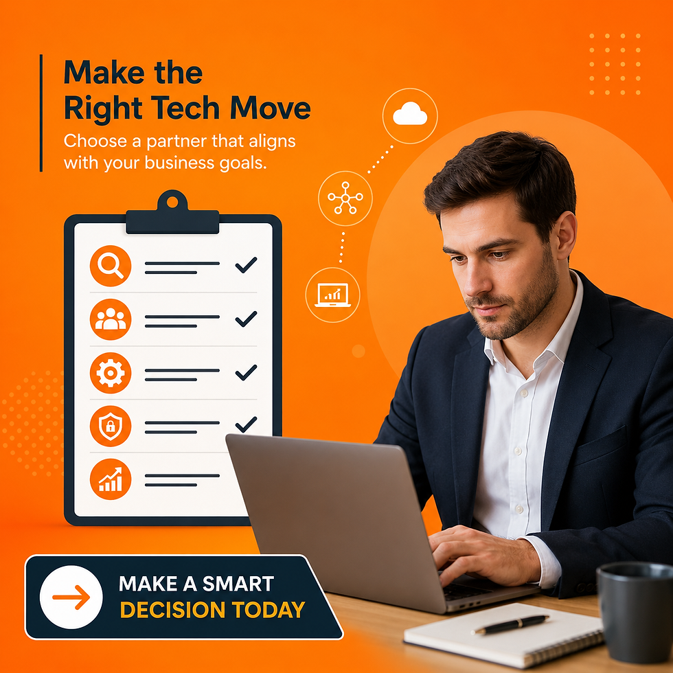 Technology Consulting Firm Checklist: What Every Business Should Know