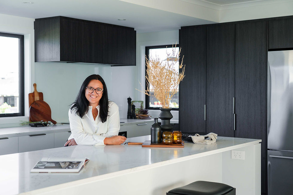 Olivia Schwarz home styling