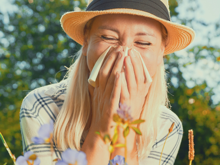 Natural Hayfever Relief as Spring Approaches: Acupuncture for Hayfever in Warwickshire and Oxfordshire