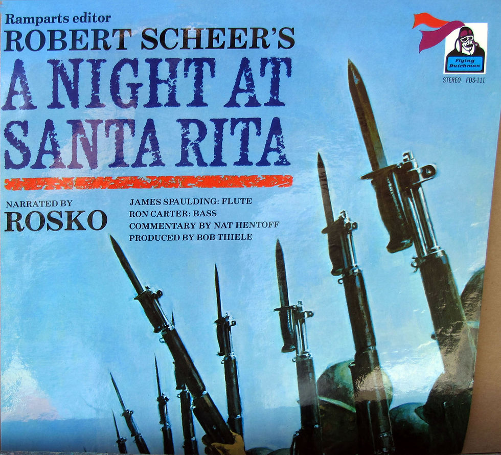 Night at Santa Rita