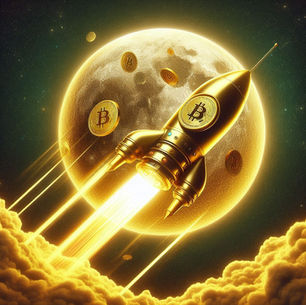 "Bitcoin to the moon”! 🌕 Mit Bitcoin in die Rente mit Säule 3a Lösungen