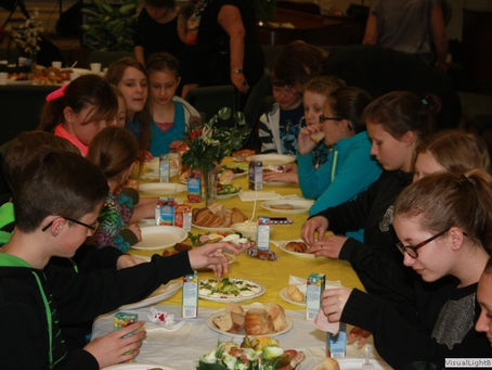 Śniadanie Wielkanocne 2014