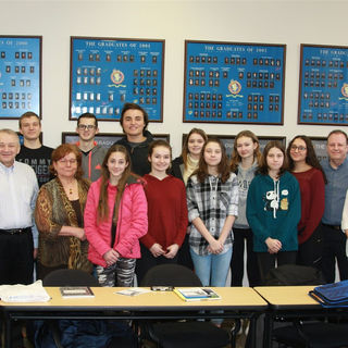 Prezes Fundacji W Reymonta Kazimierz Chrapka