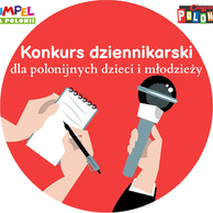 Zapraszamy do Konkursu Dziennikarskiego dzieci w wieku 6-11 lat!!!! 🎤📝