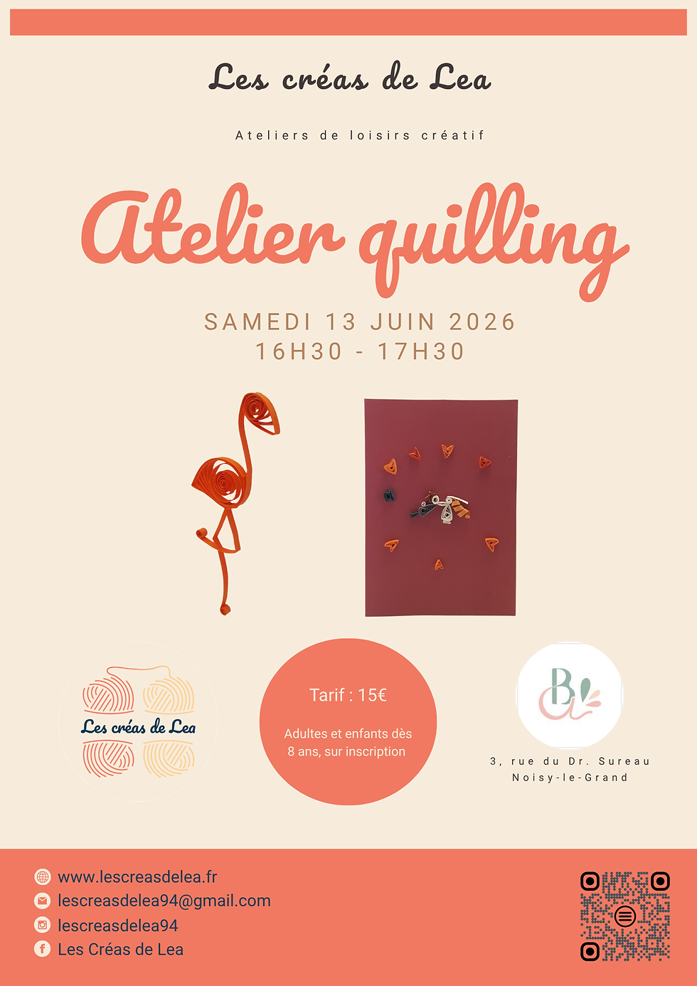 Quilling - 13 juin