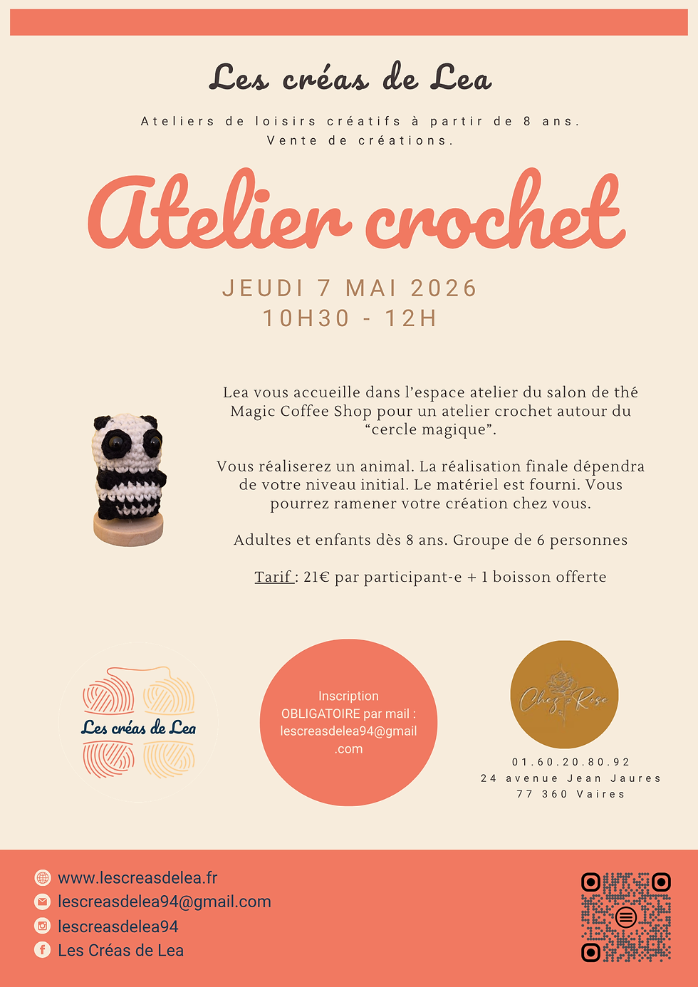 Crochet - 7 mai