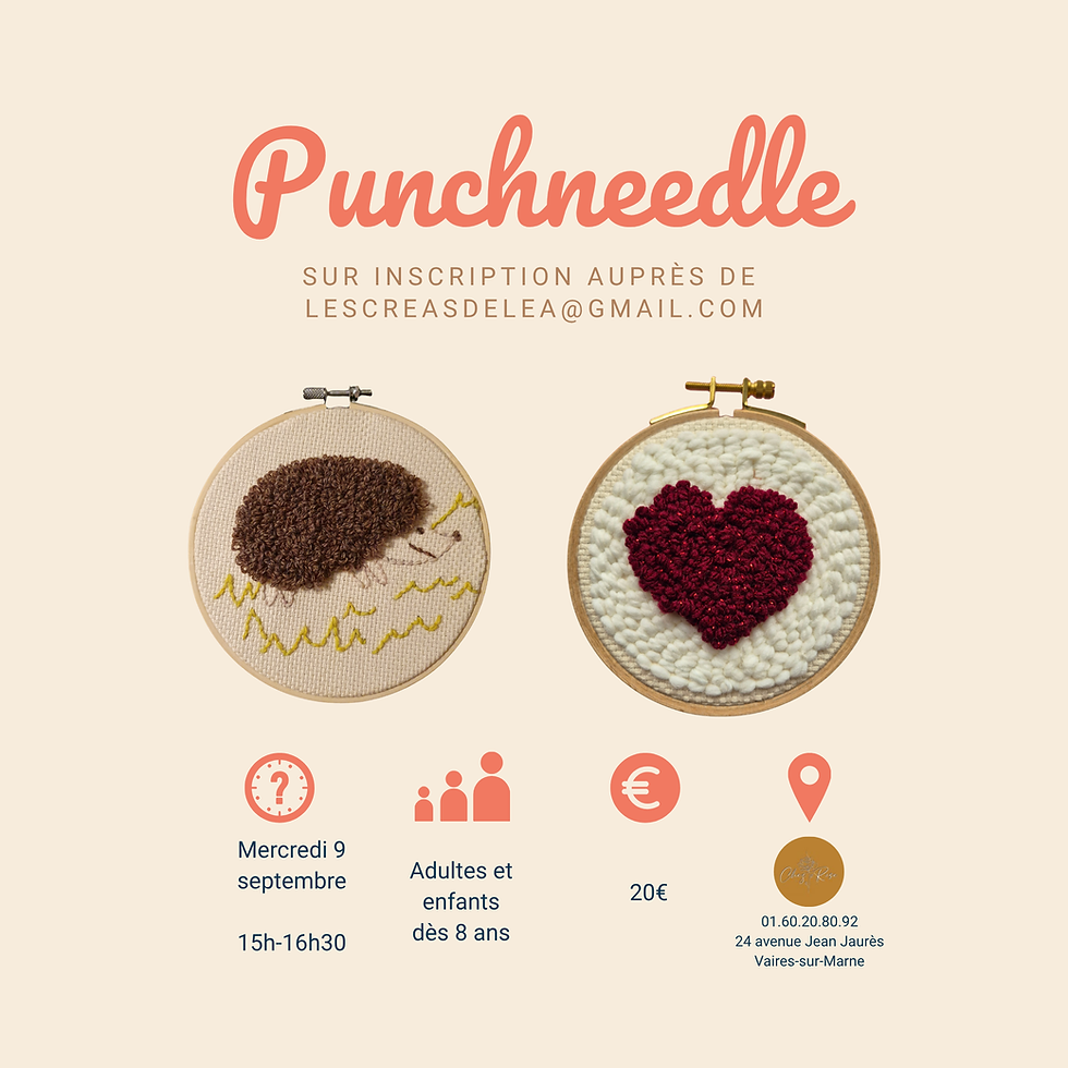 Punchneedle - 9/09