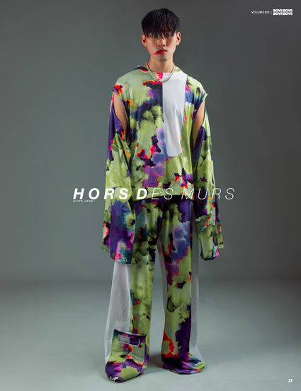 BOYS BOYS BOYS BOYS, Volume six, Numéro 04, format A4, Mob Journal, 2021