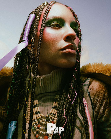 Exclusive Editorial, format A4, Pap Magazine, 2022