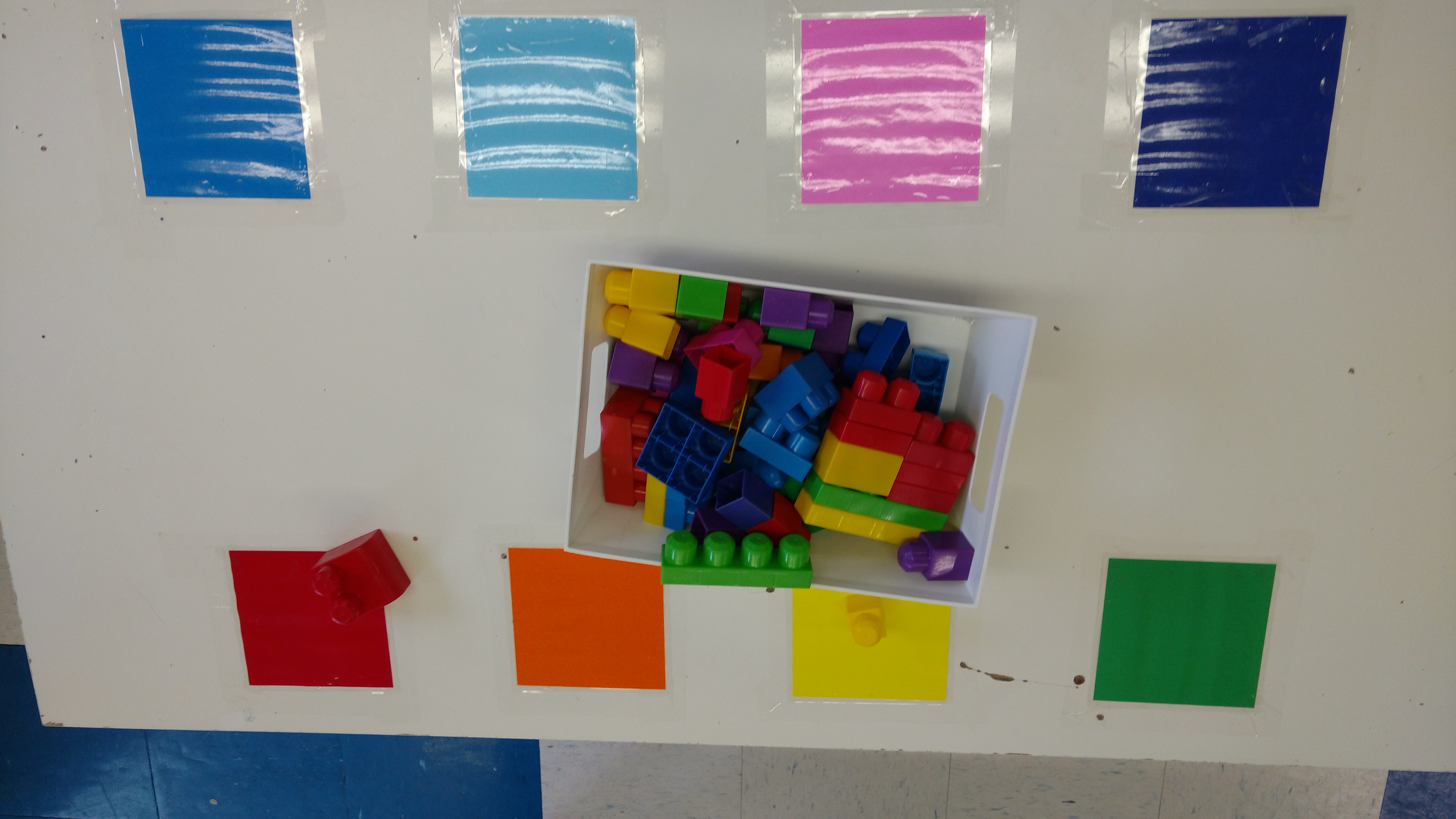 Color sorting