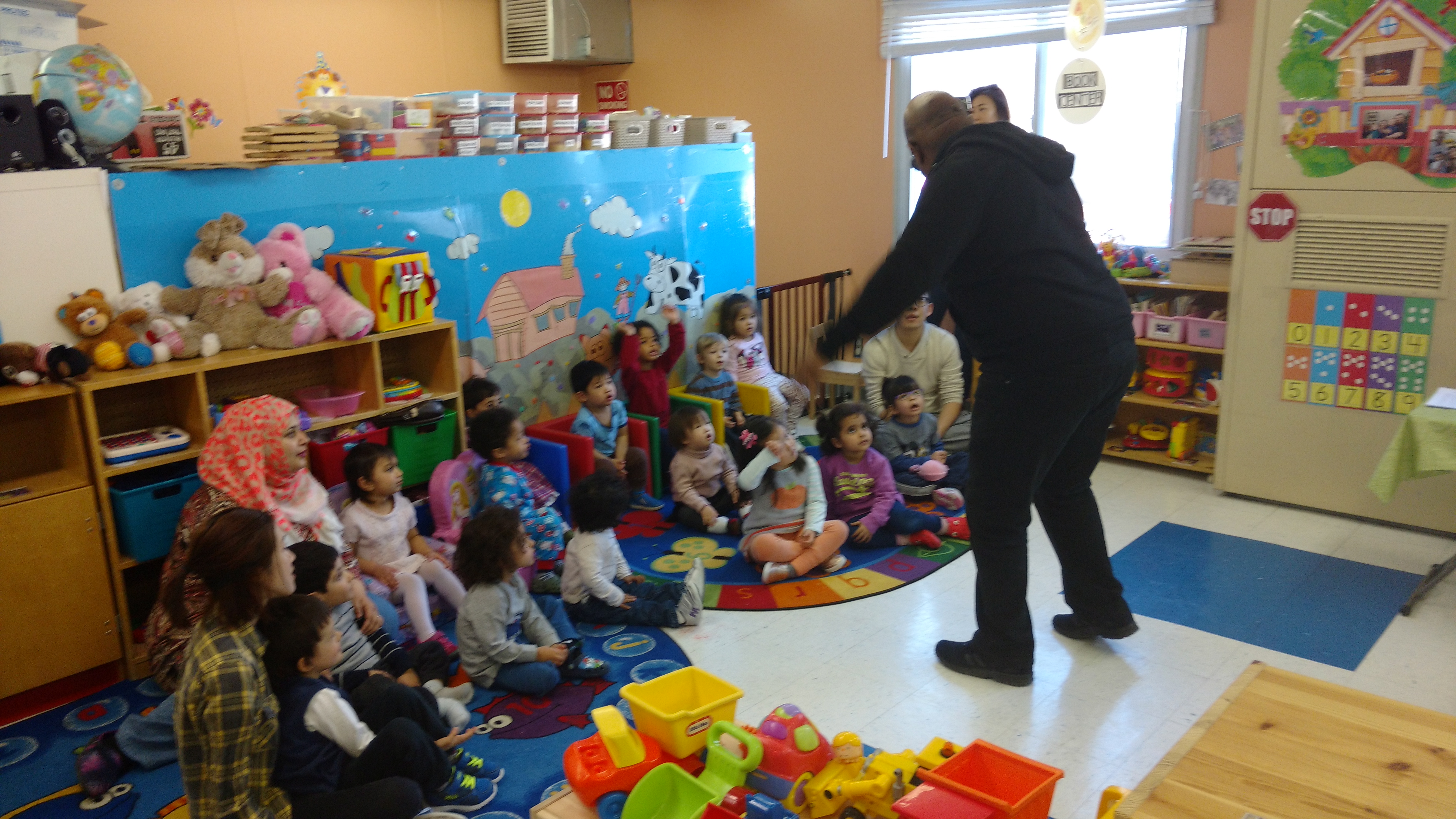 Story telling time