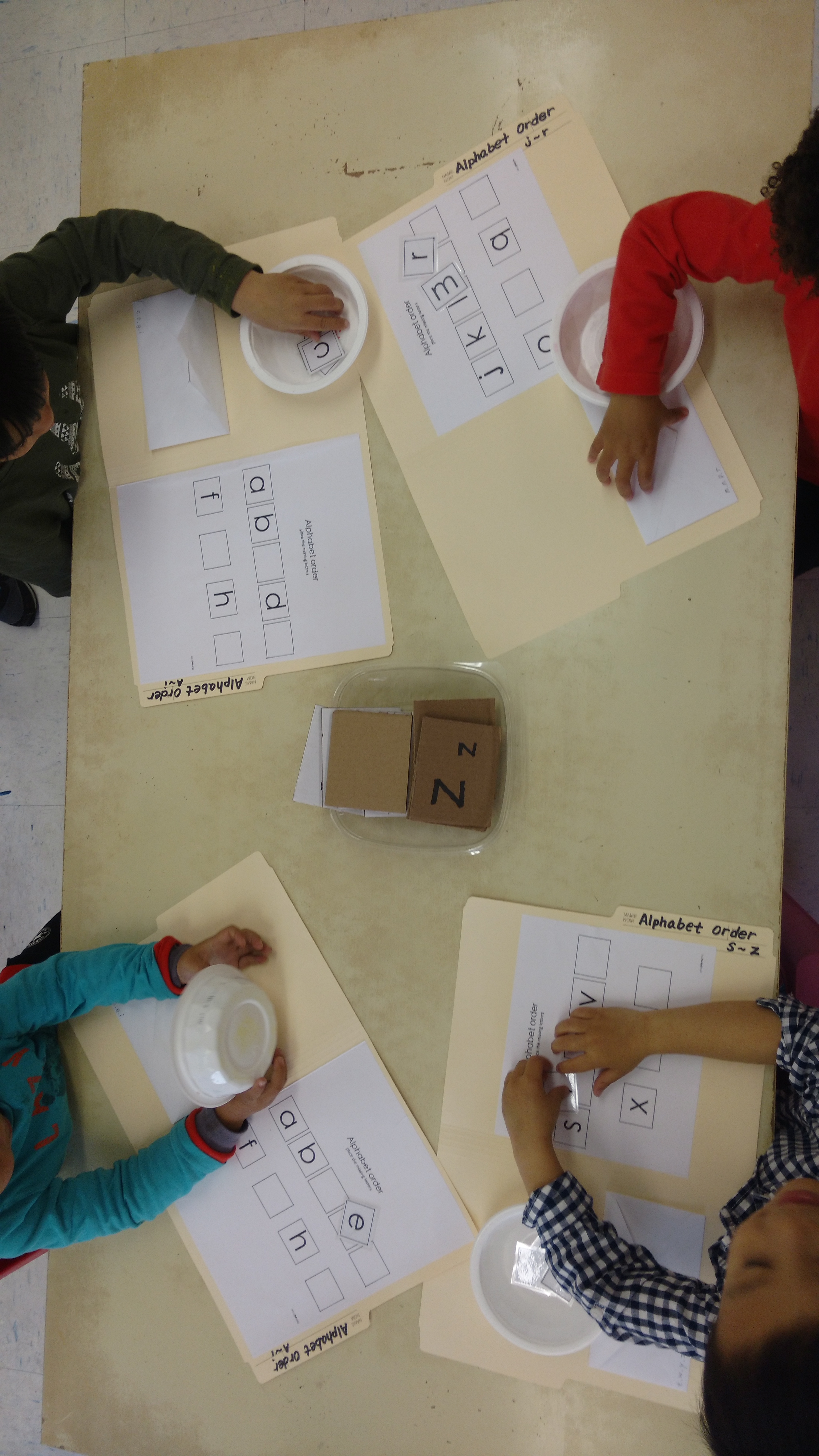 Language activity
