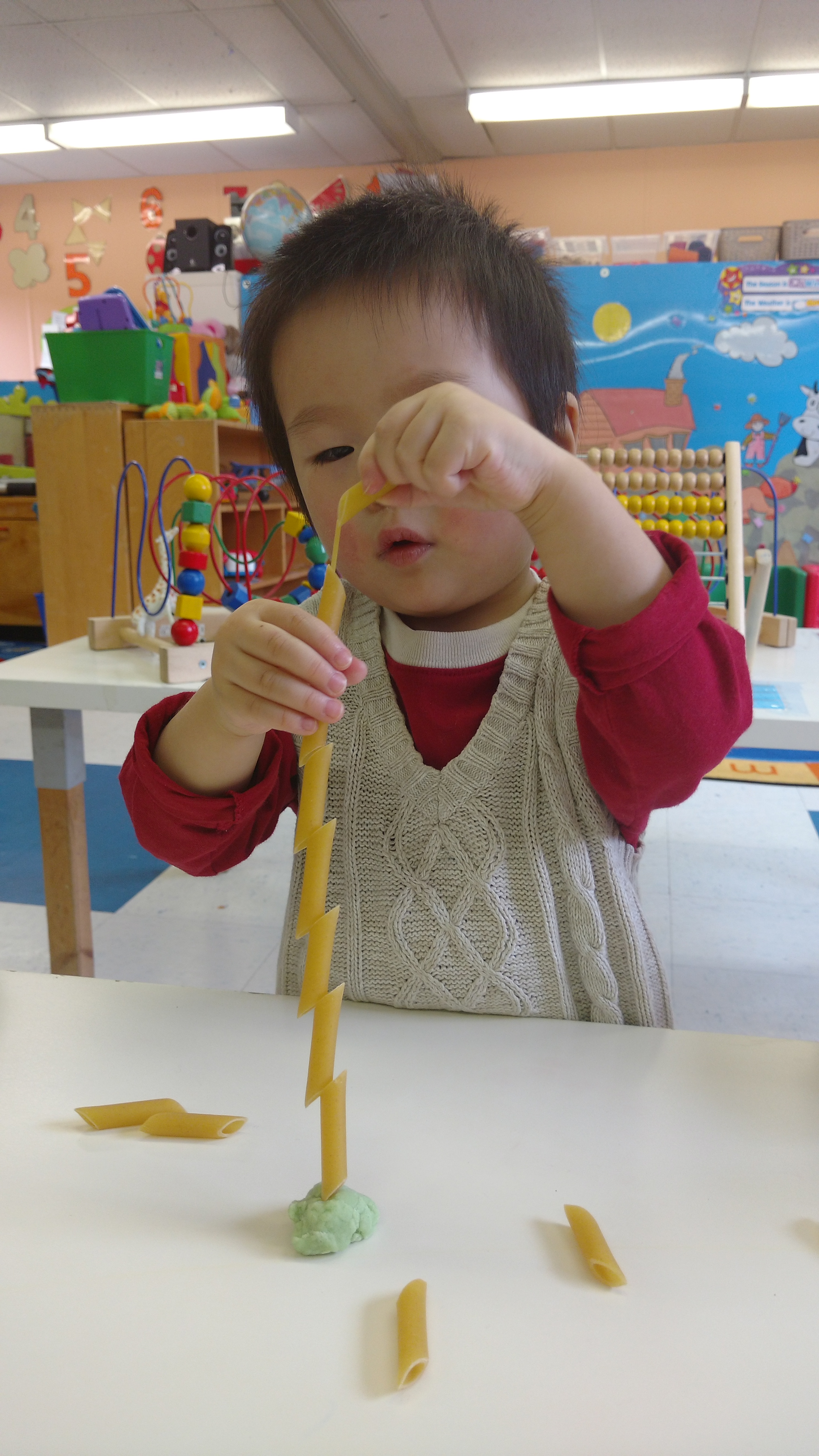 Fine motor/Hand-eye coordination