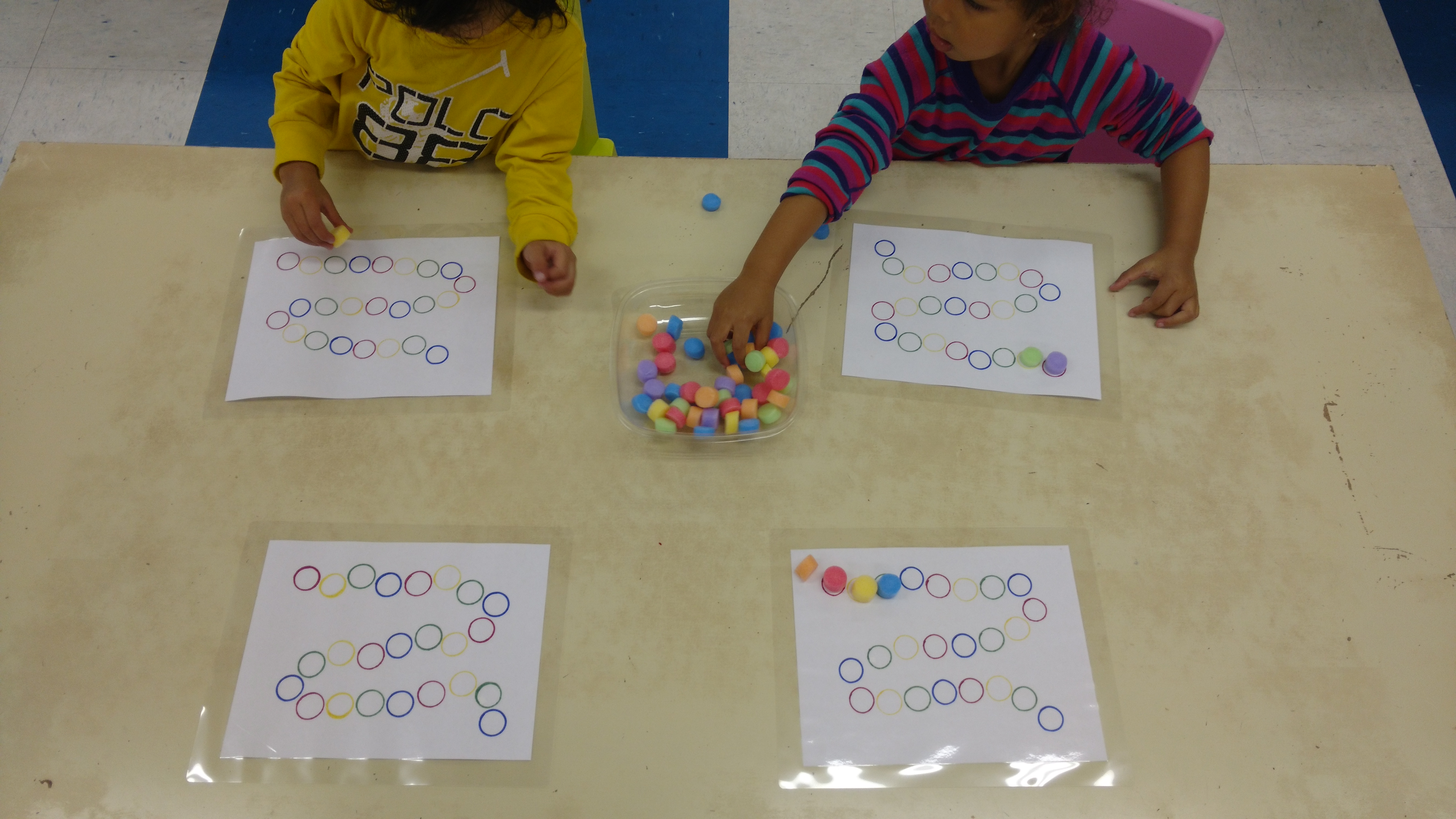 Bean circle chain