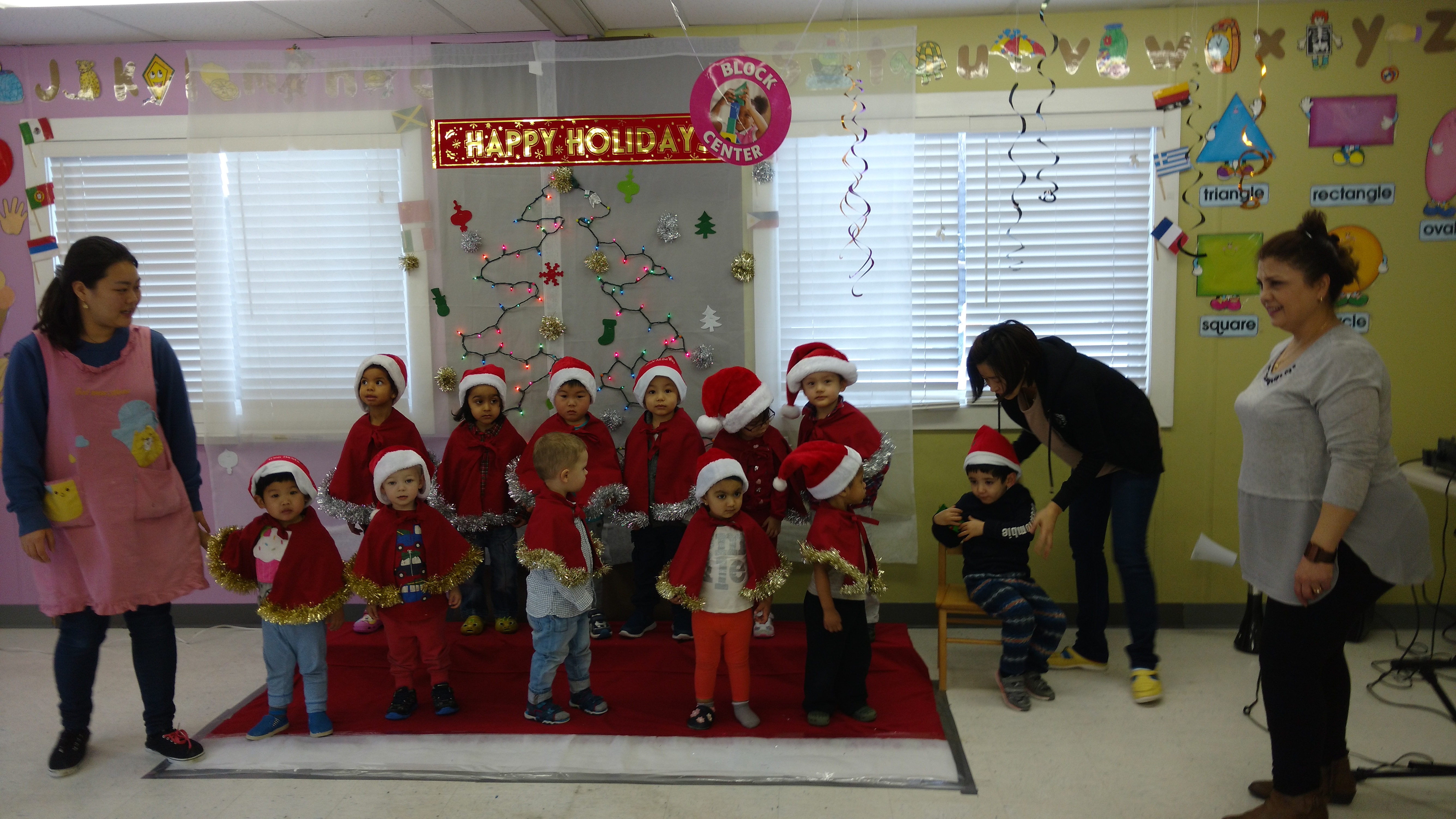 2016 Chirstmas concert practice