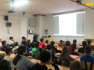 IES Dalías charla sobre salud mental