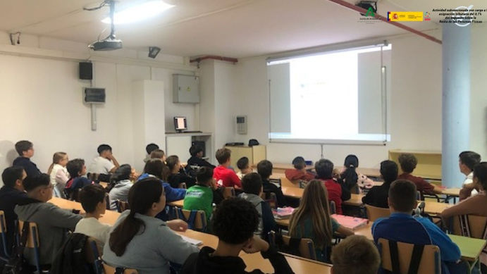 IES Dalías charla sobre salud mental