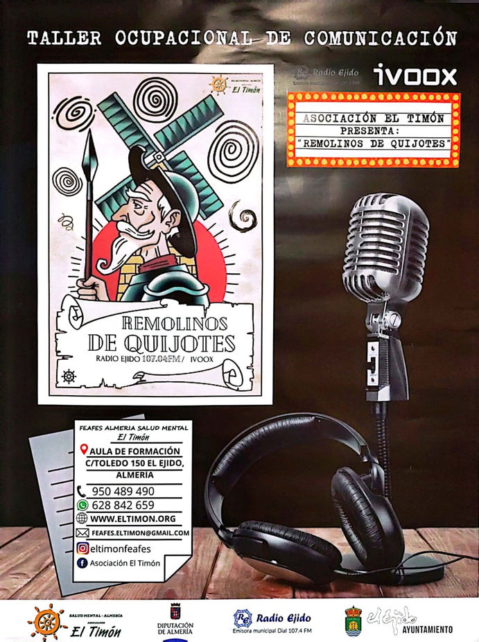 Radio remolinos de quijotes