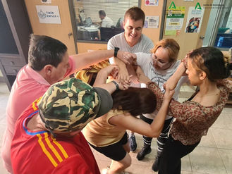 Escape room en centro social de El Ejido