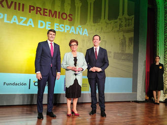El Gobierno de España premia a El Timón en su XVIII edición de los Premios Plaza de España