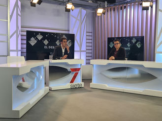 DEBATE EN SALUD MENTAL EN 7TV CON FRAN FERNANDEZ