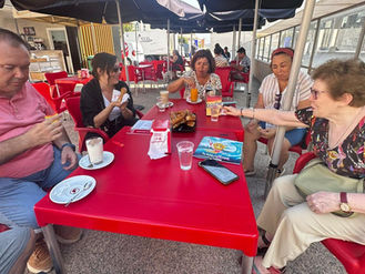 Centro social Roquetas de Mar.