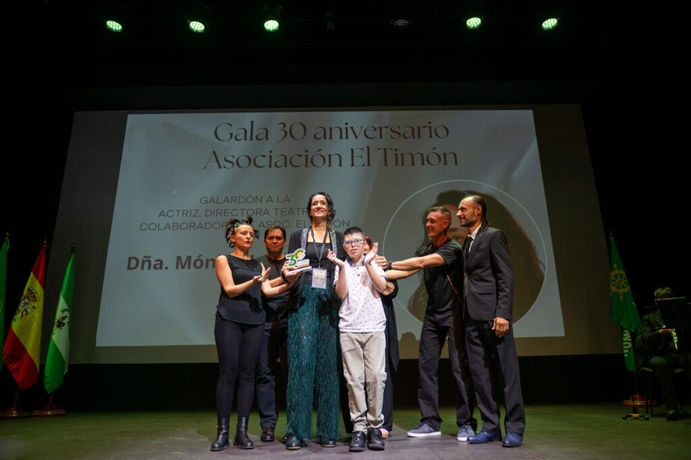 Galardón Mónica López 30 aniversario