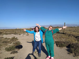 Convivencia en Cabo de gata
