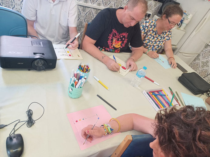 Taller psicosocial Centro social Almería