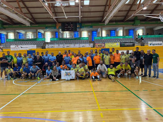 Torneo inclusivo de fútbol sala