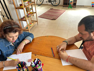 Arte terapia en Roquetas de mar