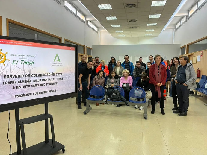 Formación en atención primaria sobre salud mental