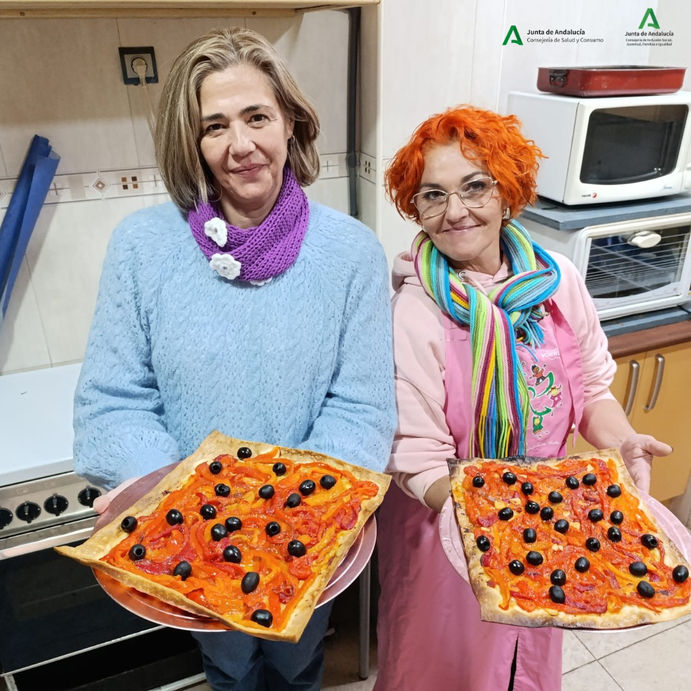 Taller de cocina del Centro Social El Ejido