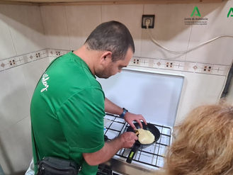 Cocina saludable en El Ejido