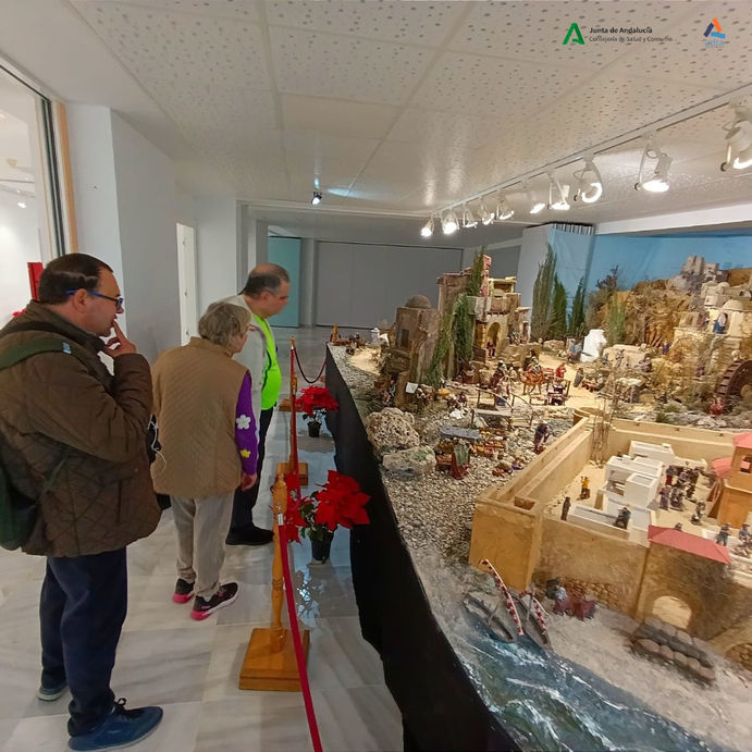 Tour navideño en Adra