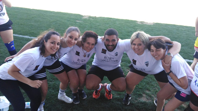 ¡Rugby inclusivo!