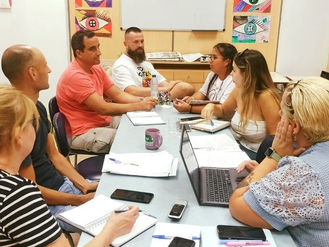 ¡Reuniones de equipo!